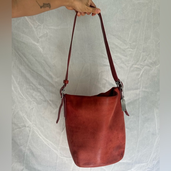 Gorgeous Vintage Coach bag - Picture 4 of 5